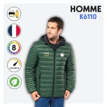 Doudoune avec manches et capuche (homme) - K6110