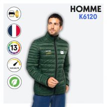 Doudoune avec manches (homme) - K6120