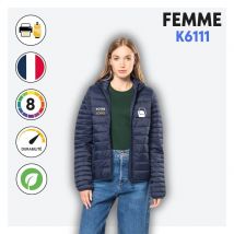 Doudoune avec manches et capuche (femme) - K6111
