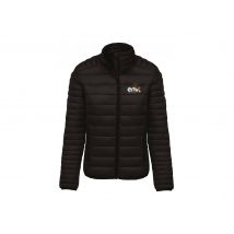 DOUDOUNE AVEC MANCHES (femme) - ENVT - Noir - K6121