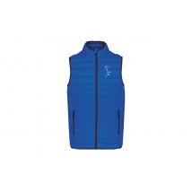 DOUDOUNE SANS MANCHES (femme) - Ferme de la Dame Blanche - Bleu roi - K6114