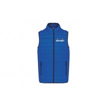 DOUDOUNE SANS MANCHES (femme) - Ferme de la Dame Blanche [Chaponost Horseball] – Bleu Roi - K6114