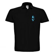 POLO (homme) - La Louvière - Noir - BCID1