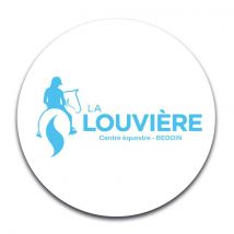 STICKER ROND - La Louvière