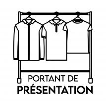 Portant de présentation + ceintres