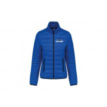 DOUDOUNE AVEC MANCHES (femme) - Ferme de la Dame Blanche [Chaponost Horseball] – Bleu Roi - K6121