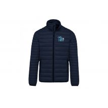 DOUDOUNE AVEC MANCHES (homme) - - Les écuries de Champlong - Navy - K6120