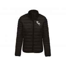 DOUDOUNE AVEC MANCHES (femme) - Equivallée - Noir - K6121