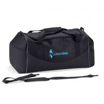 SAC DE SPORT - La Louvière - Noir - QD70S