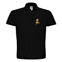 POLO (homme) - Les écuries de la Rose - Noir - BCID1