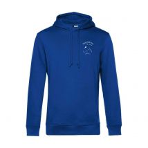 SWEAT A CAPUCHE (enfant) - Poney pour Tous - Bleu roi - BC511