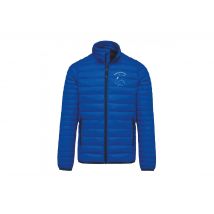 DOUDOUNE AVEC MANCHES (homme) - Poney pour Tous - Bleu roi - K6120