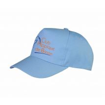 CASQUETTE - Club Hippique de Brinon - Bleu ciel - BF015