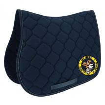TAPIS RIDING WORLD - Le Shetland (Horseball) - Bleu Marine
