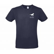 T-SHIRT (homme) - Les écuries de Bois d'Arcy - Navy - #E190