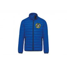 DOUDOUNE AVEC MANCHES (homme) - Le Shetland (Horseball) - Bleu Roi - K6120