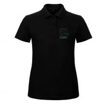 POLO (femme) - Centre Equestre de la Gourmette - Noir - BCI1F