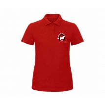 POLO (femme) - Tous en selle au Bos Rouge - Rouge - BCI1F