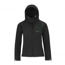 SOFTSHELL (femme) - Centre Equestre de la Gourmette - Noir - BC660