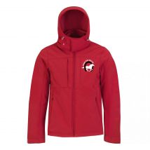 SOFTSHELL (enfant) - Tous en selle au Bos Rouge -Rouge - BC651