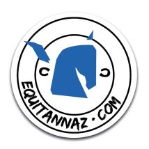 STICKER ROND - Equitannaz