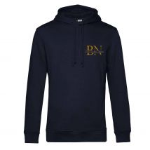 SWEAT A CAPUCHE (homme) - Ecurie Bois Naudin - Navy - BCU33B