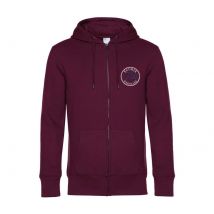 SWEAT ZIPPÉ (Homme) -Ecurie Narolles - Bordeaux - BCU03K