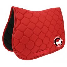 TAPIS RIDING WORLD - Tous en selle au Bos Rouge - Rouge