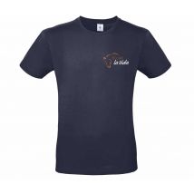 T-SHIRT (enfant) - Ecurie la Vida - Navy - #E190