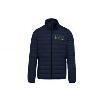 DOUDOUNE AVEC MANCHES (homme) - Ecurie de la Pierre Grise - Navy - K6120