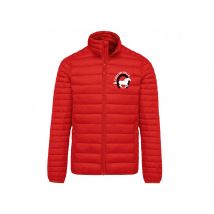 DOUDOUNE AVEC MANCHES (homme) - Tous en selle au Bos Rouge - Rouge - K6120