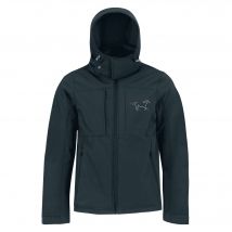 SOFTSHELL (homme) - Les Écuries de Saint Laurent des Bois - Navy - BC650