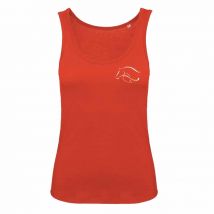 DEBARDEUR (femme) - Ecurie de Melville - Rouge - BC073
