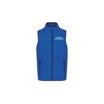 DOUDOUNE SANS MANCHES (homme) - Vidauban Equiparadis - Bleu Roi - K6113