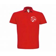 POLO (homme) - Centre Equestre de Montmagny - Rouge - BCID1
