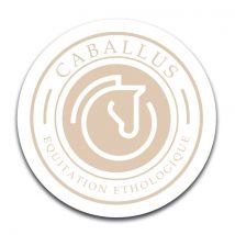 STICKER ROND - Caballus