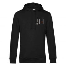 SWEAT A CAPUCHE (homme) - Haras de Savonnières - Noir - BCU33B