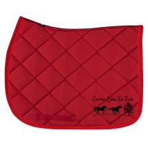 TAPIS PADDOCK SPORT PREM'S - Ecurie l'eau de Fosse - Rouge