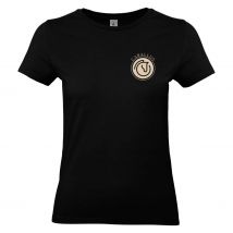 T-SHIRT (femme) -Caballus - Noir - #E190