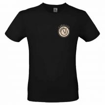 T-SHIRT (homme) - Caballus - Noir - #E190