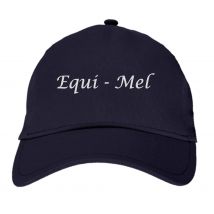 CASQUETTE - Equi-Mel - Navy - BF015