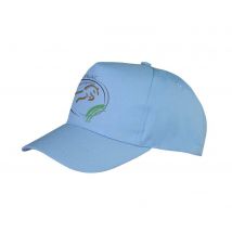 CASQUETTE - Ferme Equestre de Pommayrac - Bleu Ciel - BF015