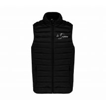 DOUDOUNE SANS MANCHES (homme) - Le Sagittaire - Noir - K6113