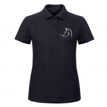 POLO (femme) - Ecurie du Moulin de Coton - Navy - BCI1F