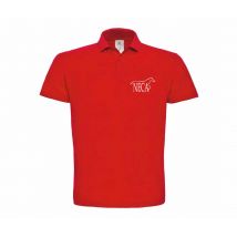 POLO (homme) - NECA - Rouge - BCID1