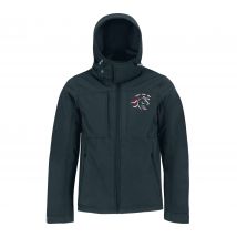SOFTSHELL (homme) - Pony Run Run - Navy - BC650