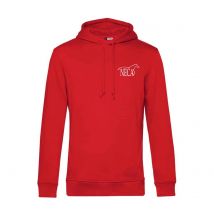 SWEAT A CAPUCHE (homme) - NECA - Rouge - BCU33B