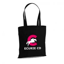 TOTE BAG - Ecurie CD - Noir - LS42OE