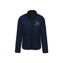 DOUDOUNE AVEC MANCHES (femme) - Ecurie du Moulin de Coton - Navy - K6121