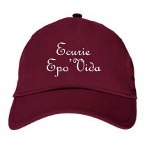 CASQUETTE - Epo'Vida - Bordeaux